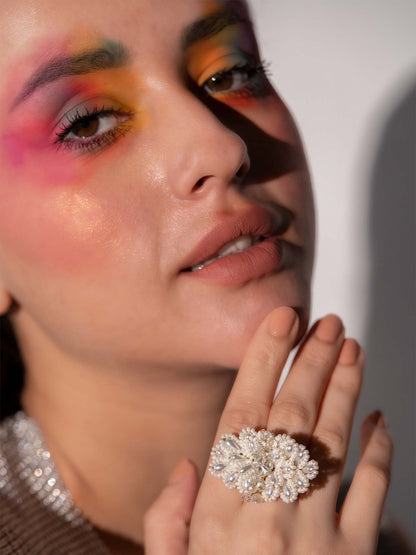 Calla Lily Finger Ring