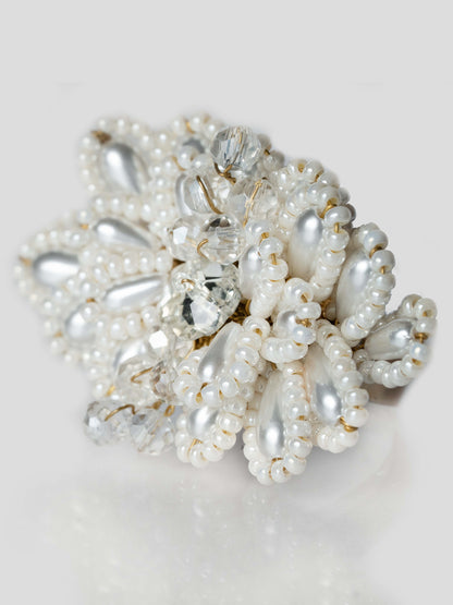 Calla Lily Finger Ring