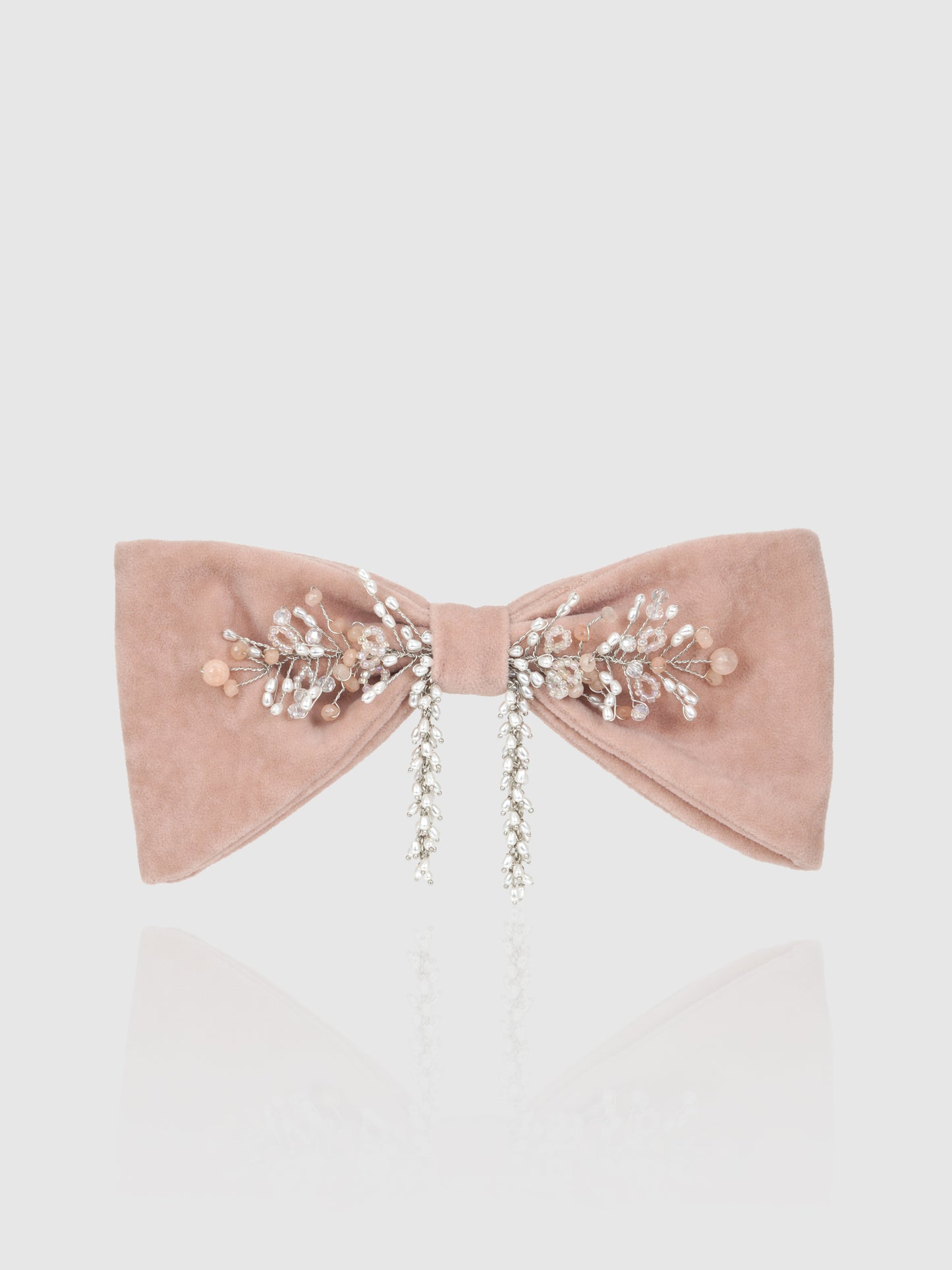 Cashmere Beige Bow