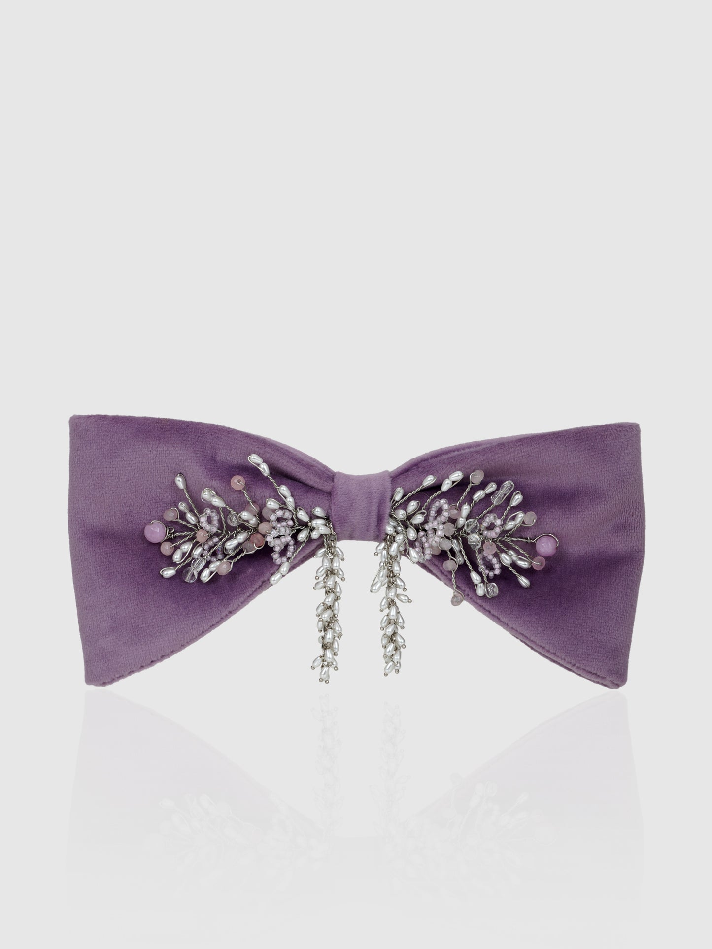 Amethyst Adorn Bow