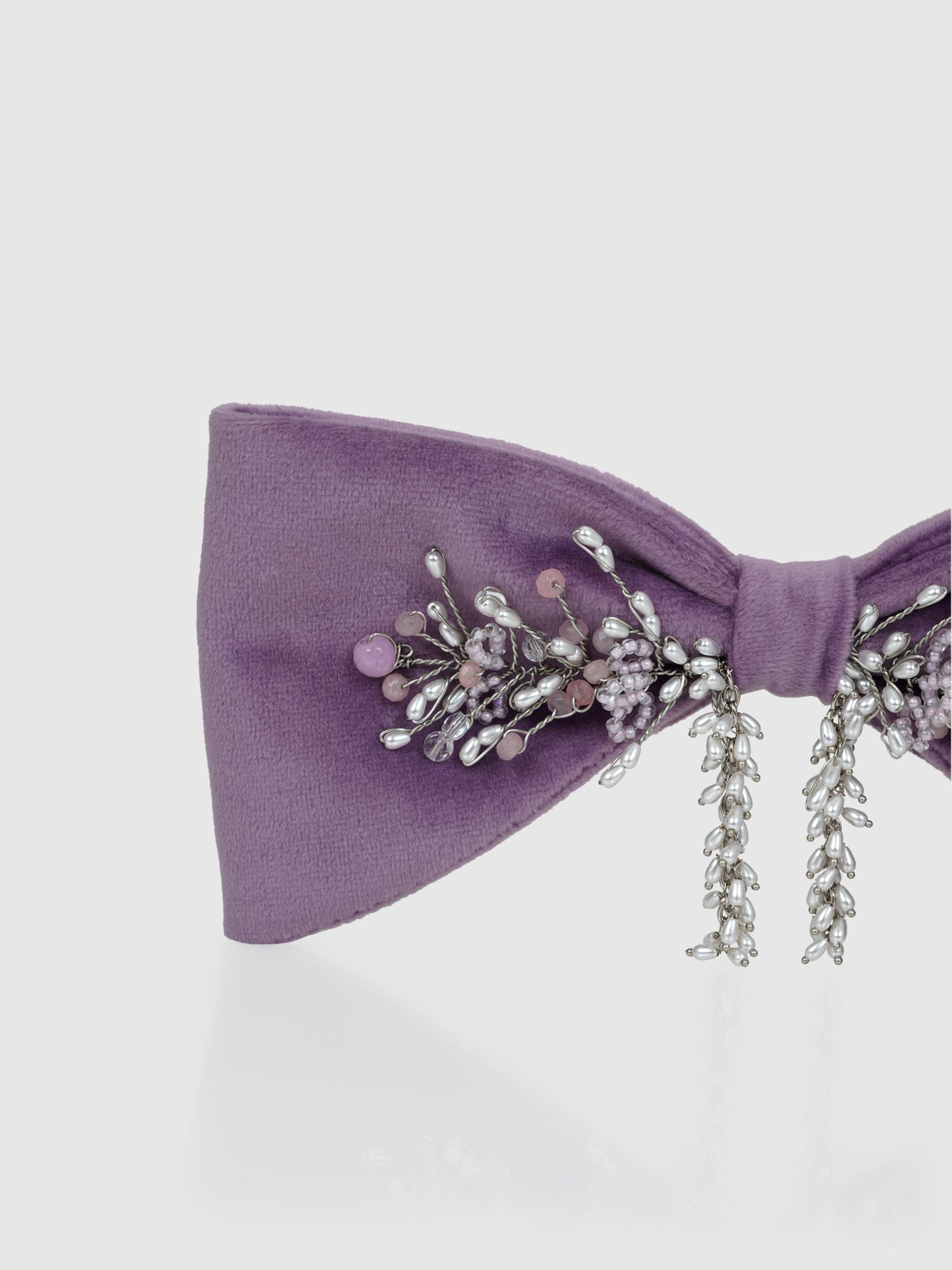 Amethyst Adorn Bow