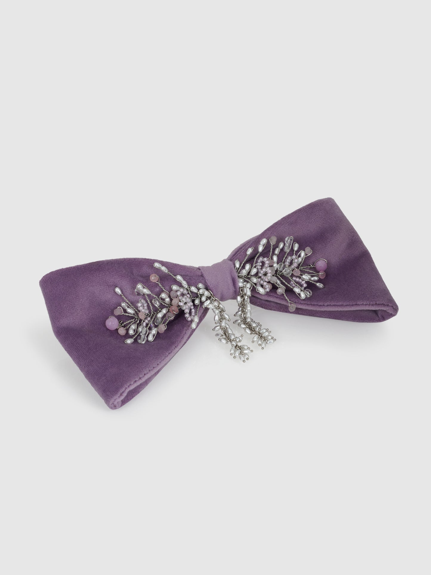 Amethyst Adorn Bow