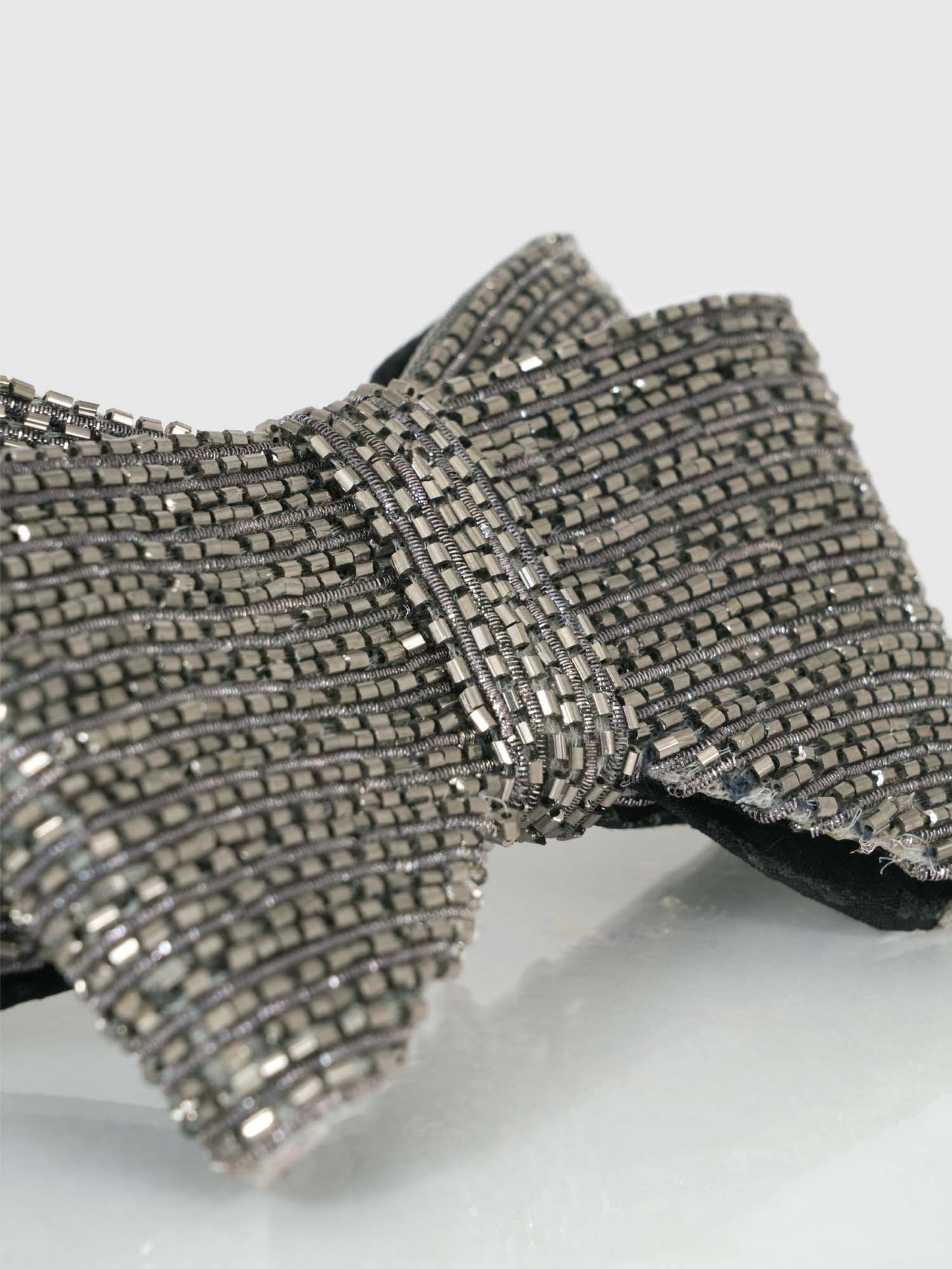 Grandiose Hair Bow - Black