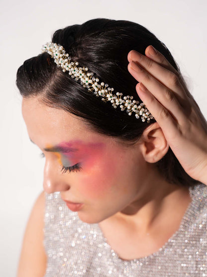 Jasmine Vine Head Gear