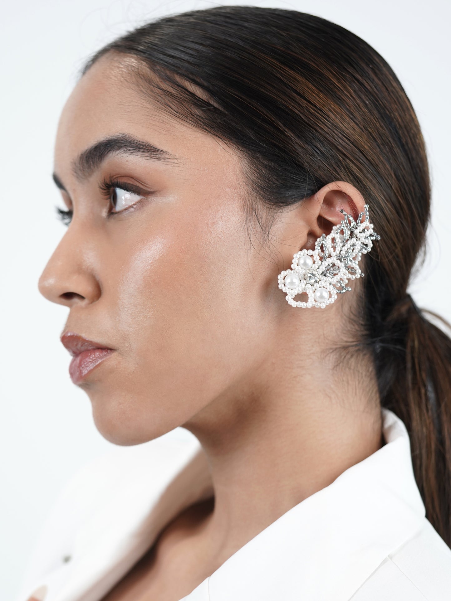 Lotus Luster Earrings