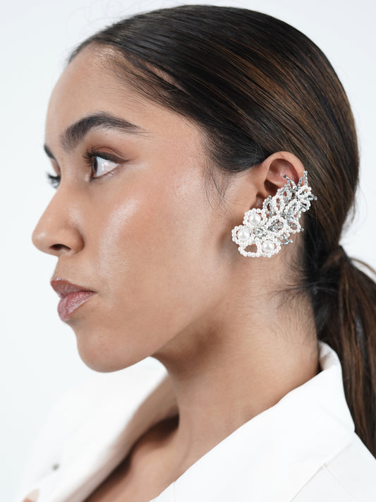 Lotus Luster Earrings