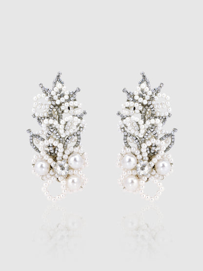 Lotus Luster Earrings