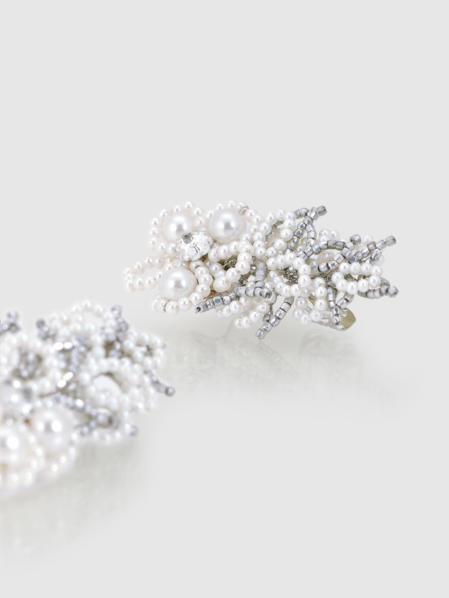 Lotus Luster Earrings