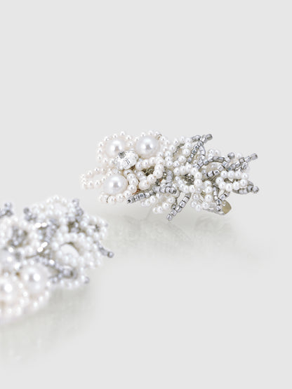 Lotus Luster Earrings