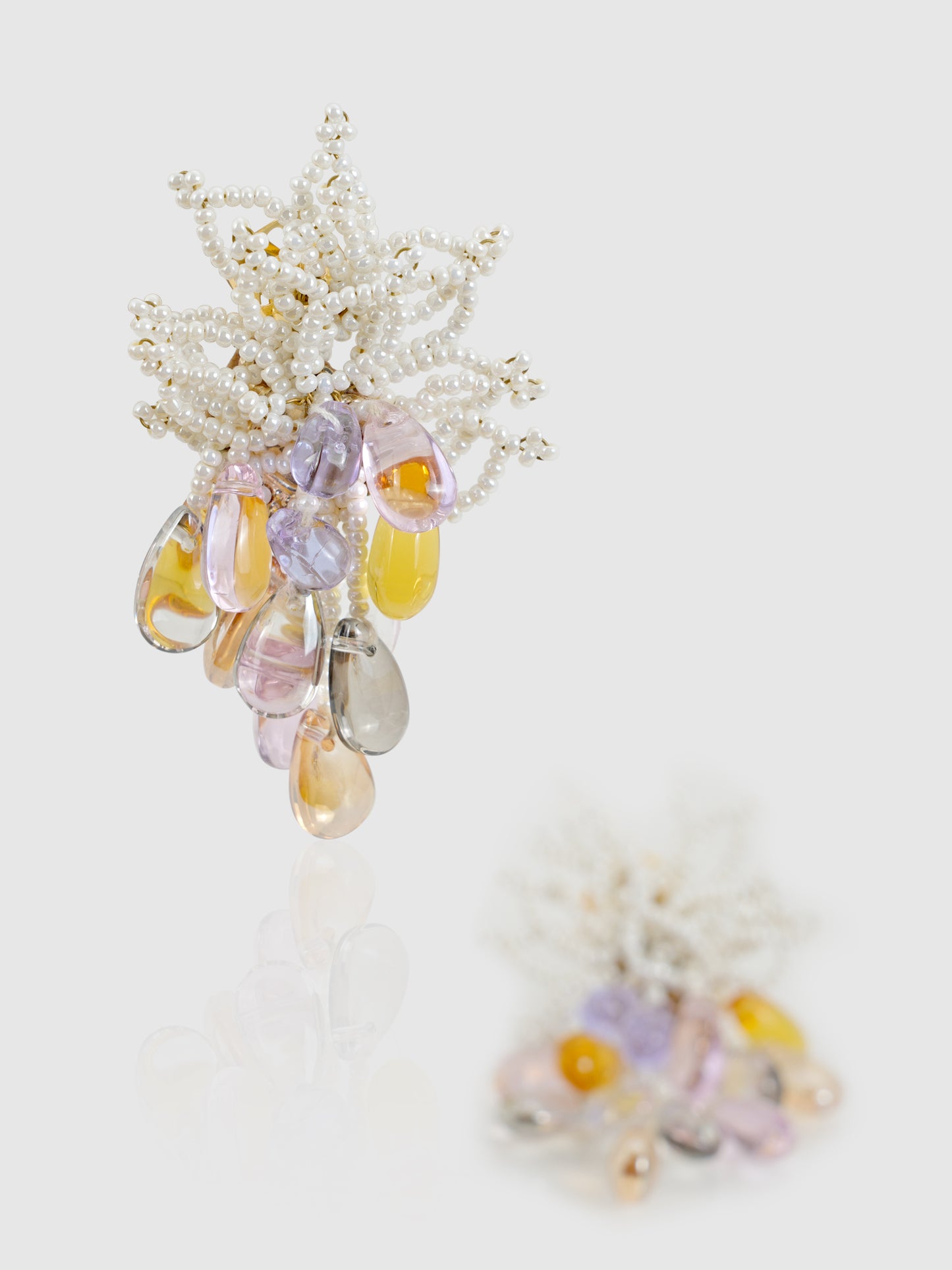 Prismatic Petal Earrings