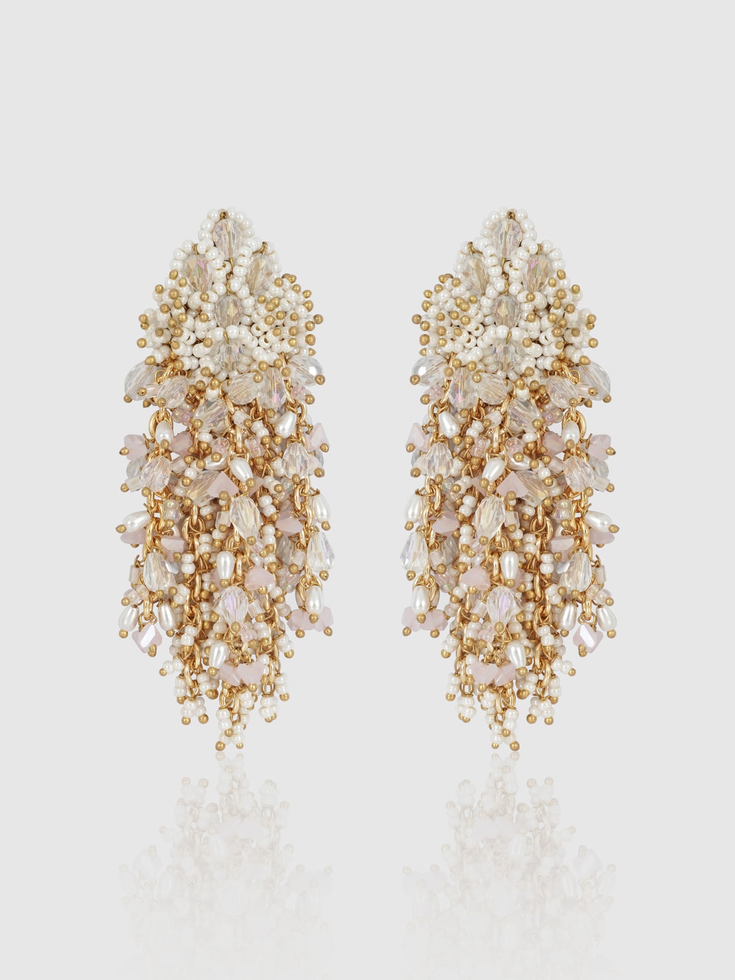 Pink Blossom Earrings