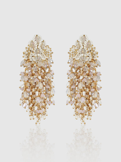 Pink Blossom Earrings