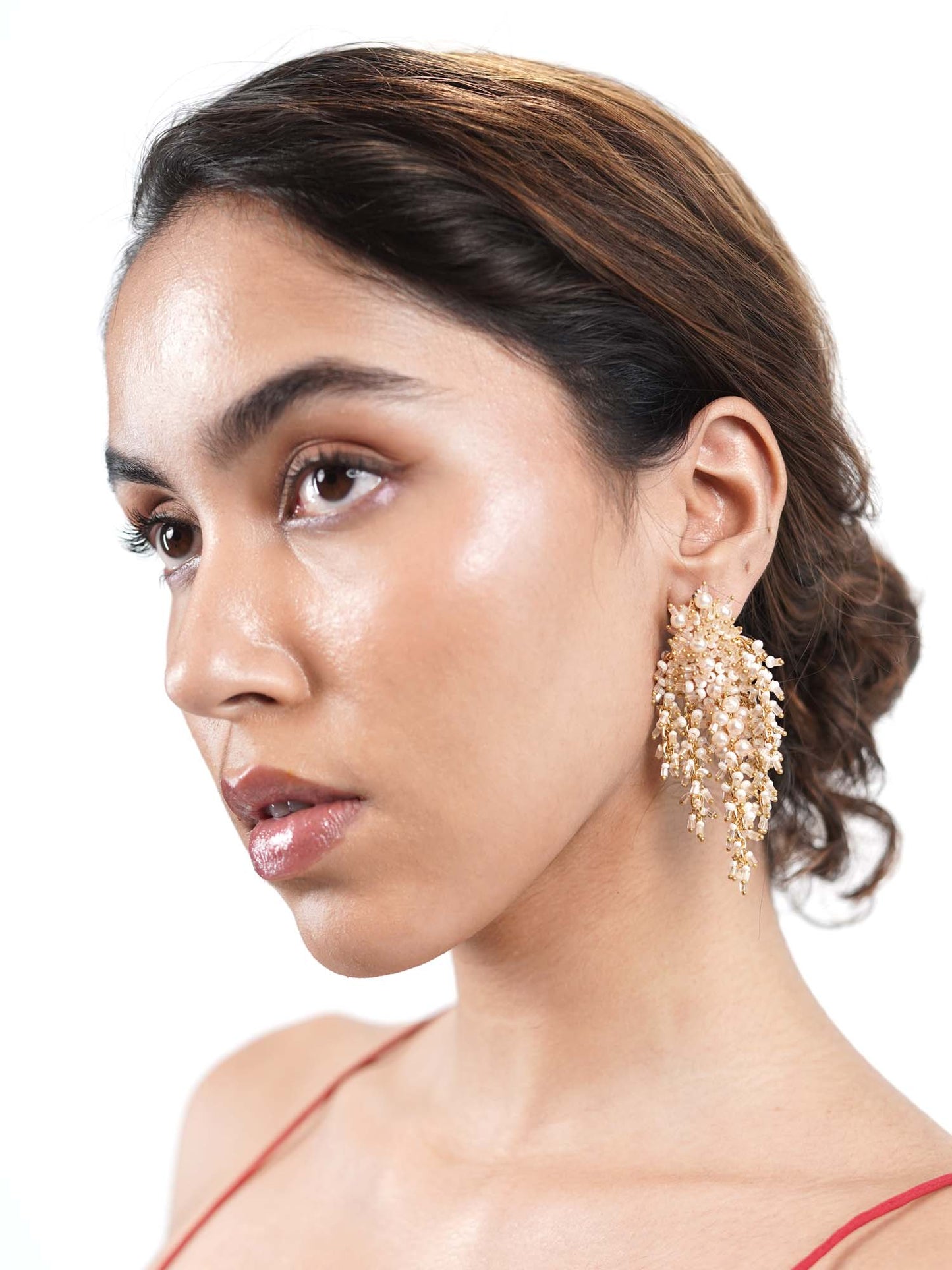 Blush Blossom Earrings