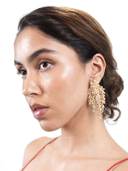 Blush Blossom Earrings