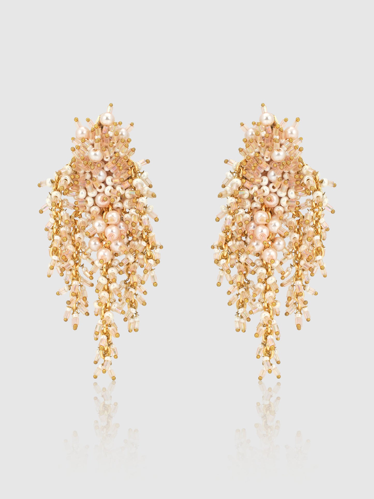 Blush Blossom Earrings