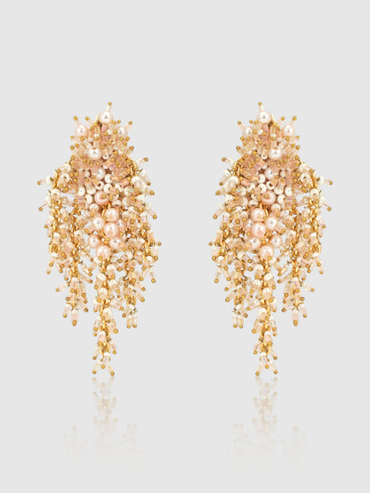 Blush Blossom Earrings