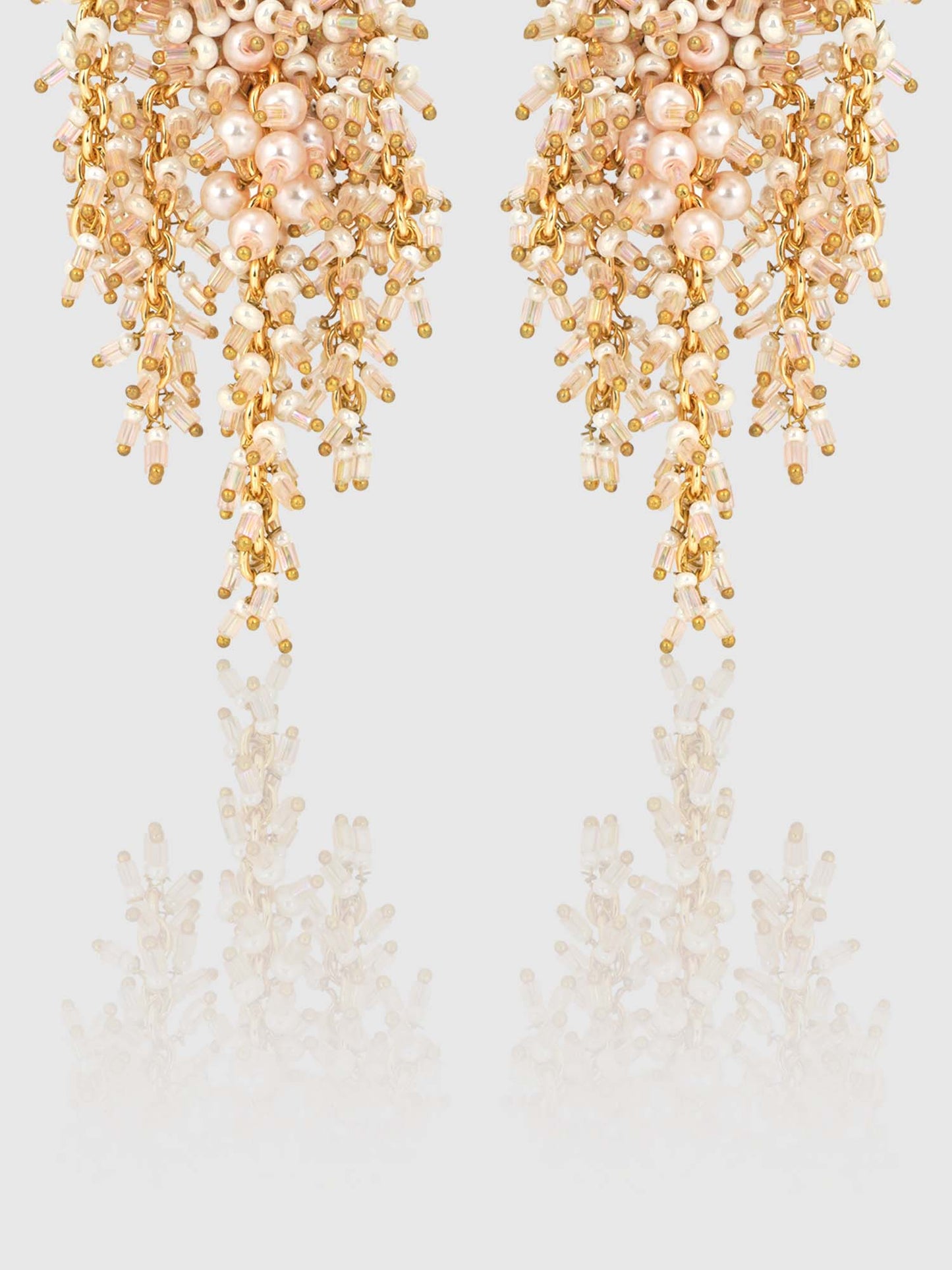 Blush Blossom Earrings