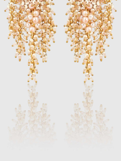 Blush Blossom Earrings