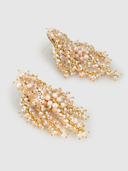 Blush Blossom Earrings