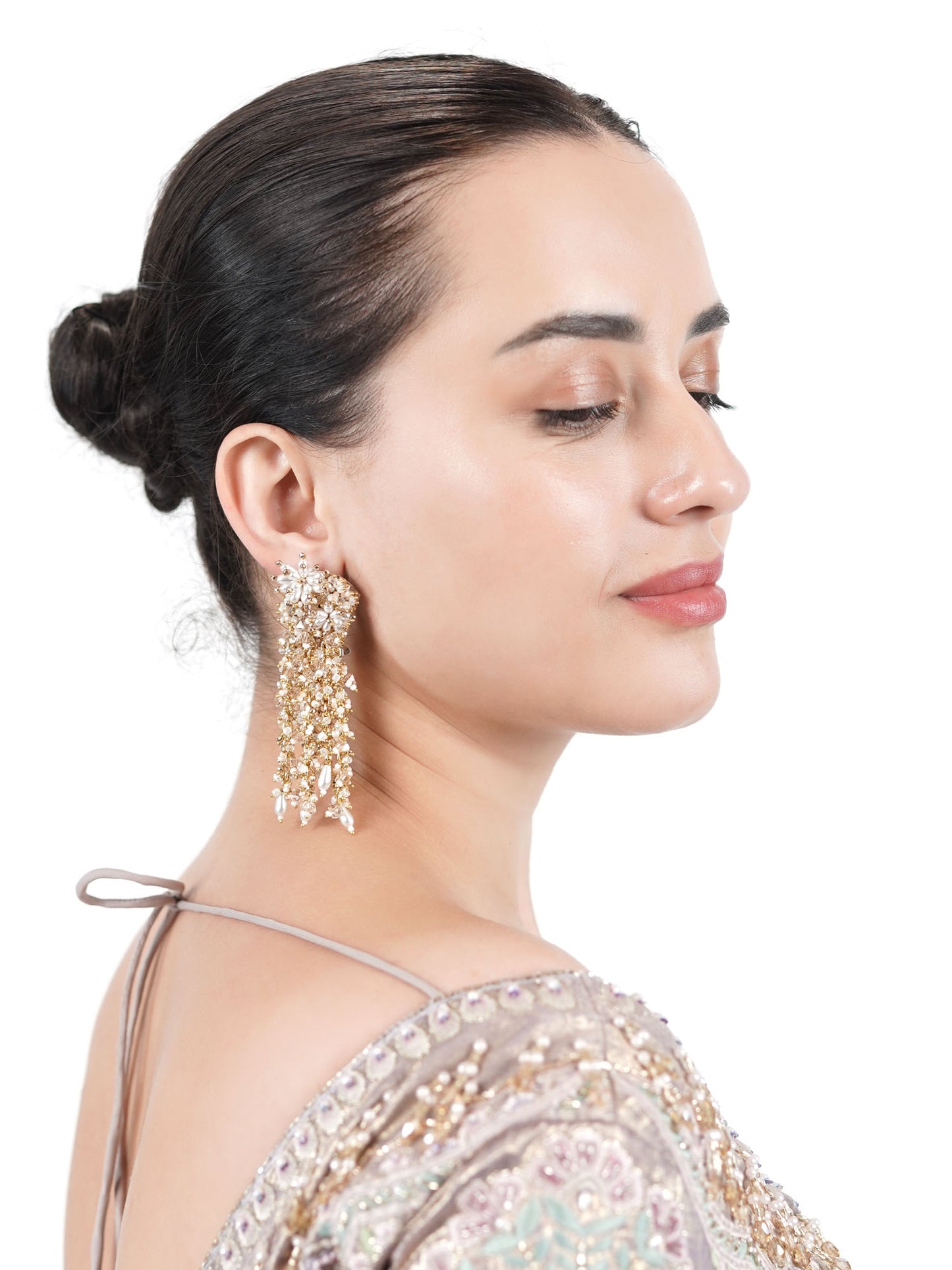 Dune Dewdrop Earrings