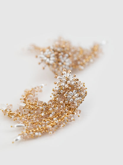 Dune Dewdrop Earrings