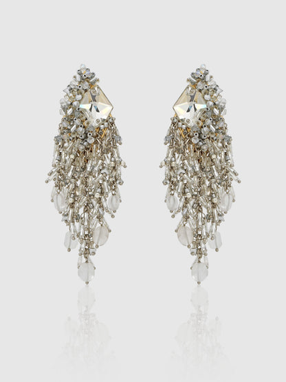 Silver Frost Earrings