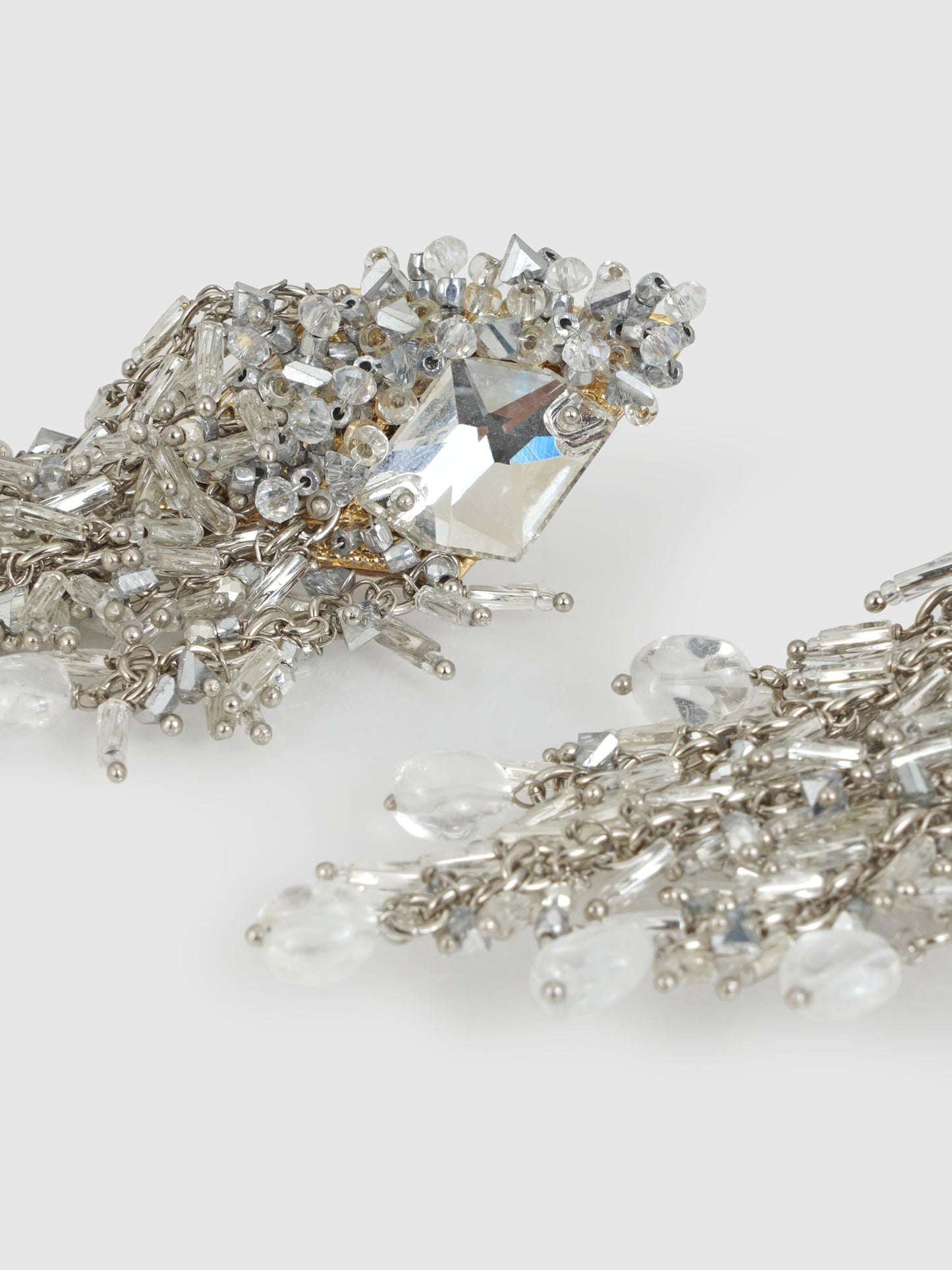 Silver Frost Earrings