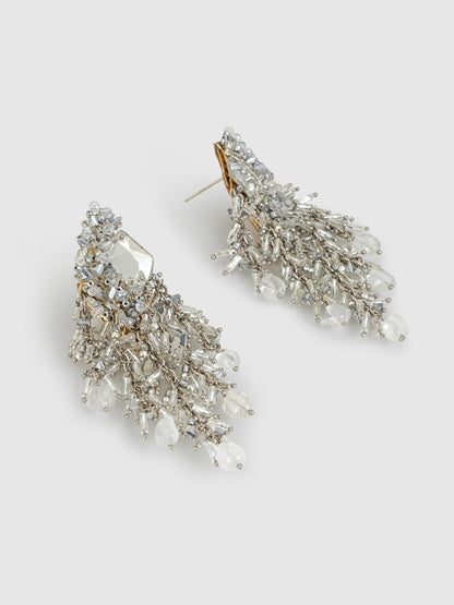 Silver Frost Earrings