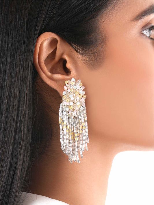 Coleus Multicolour Earrings