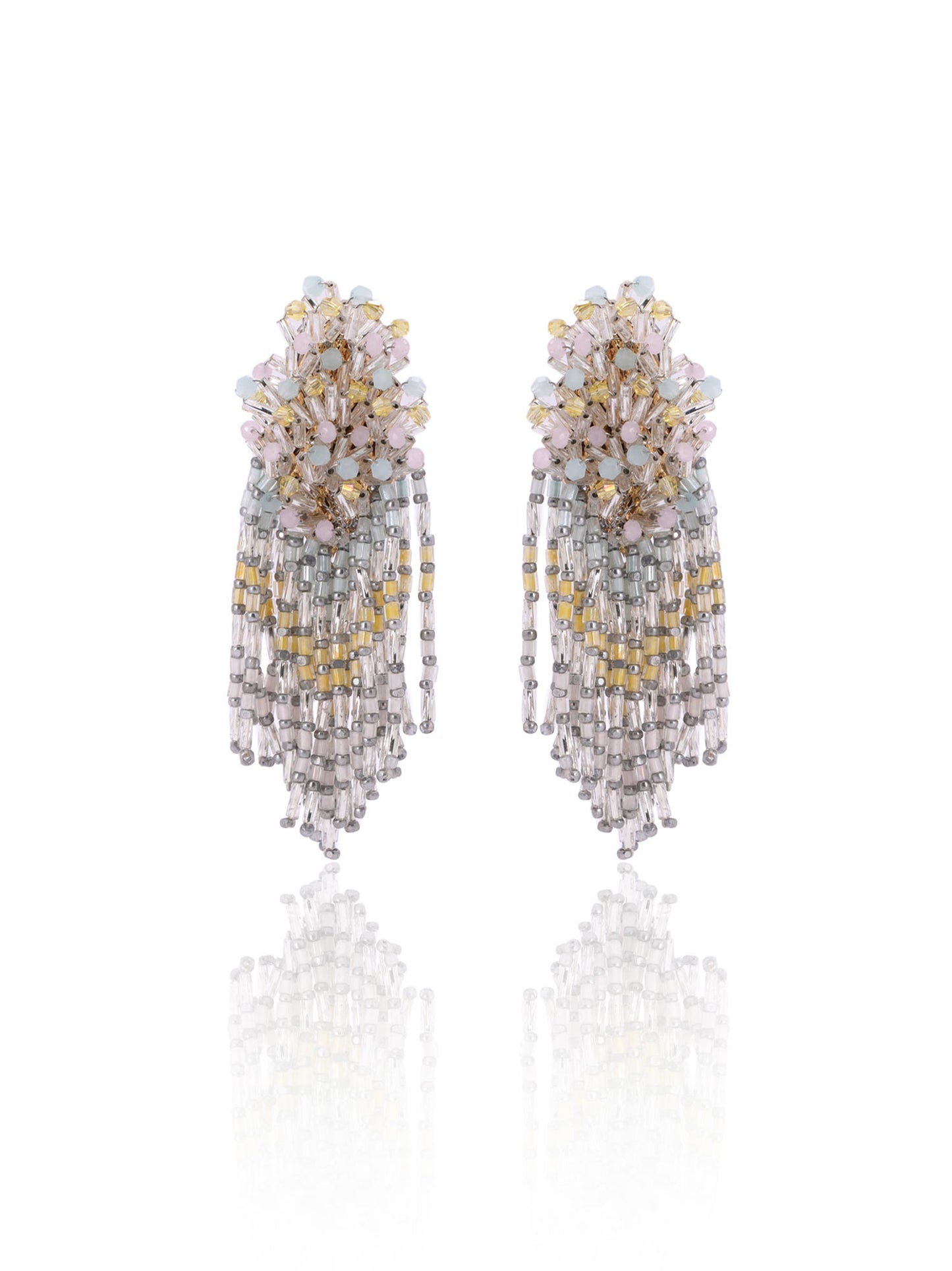 Coleus Multicolour Earrings