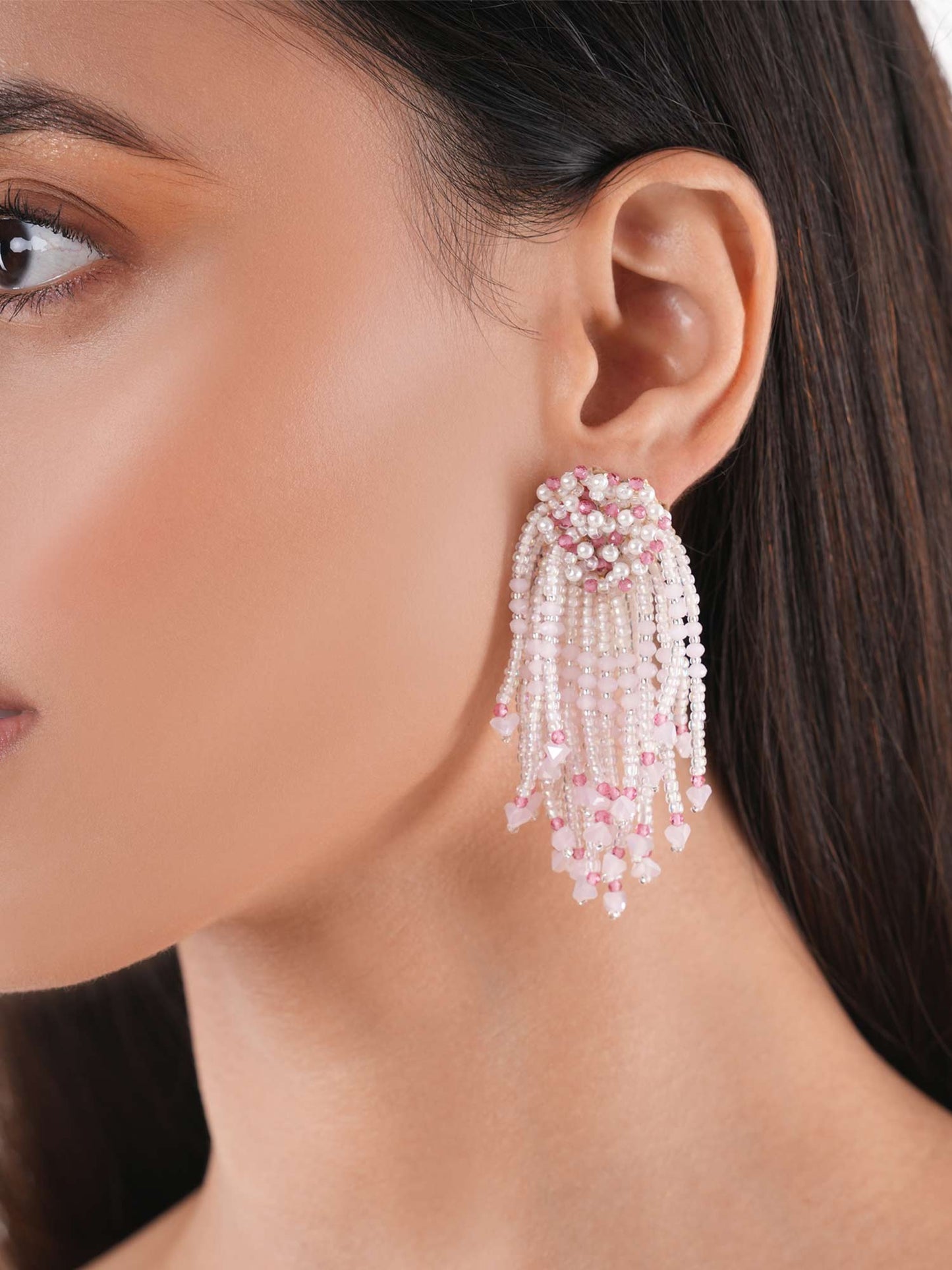 Hestia Pink Earrings