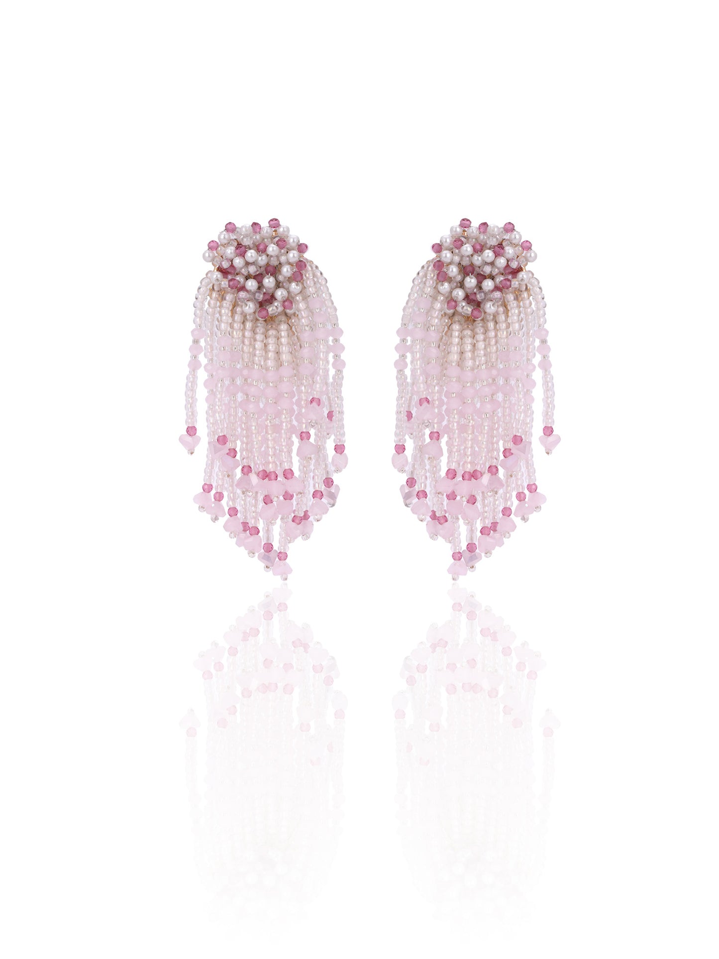 Hestia Pink Earrings