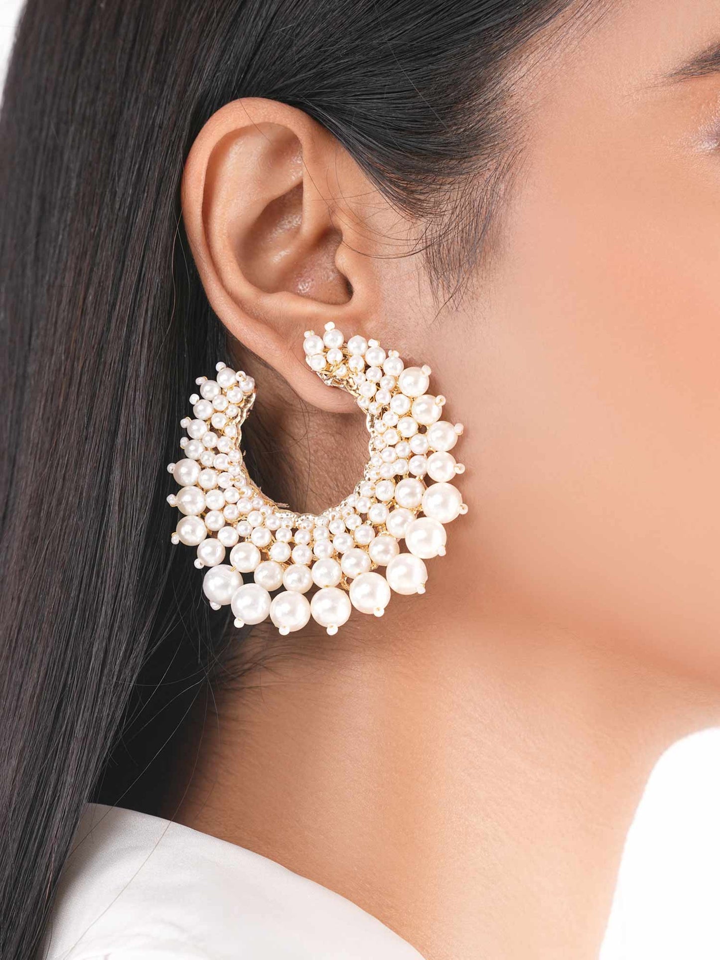 Orestes Pearl Earrings