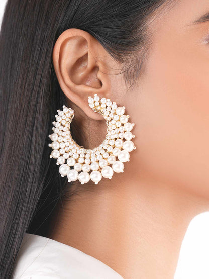 Orestes Pearl Earrings