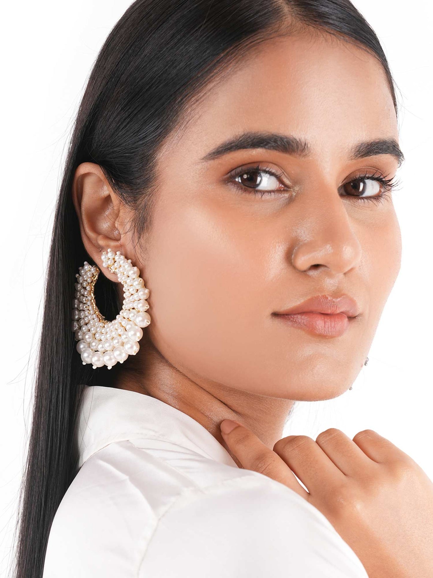 Orestes Pearl Earrings