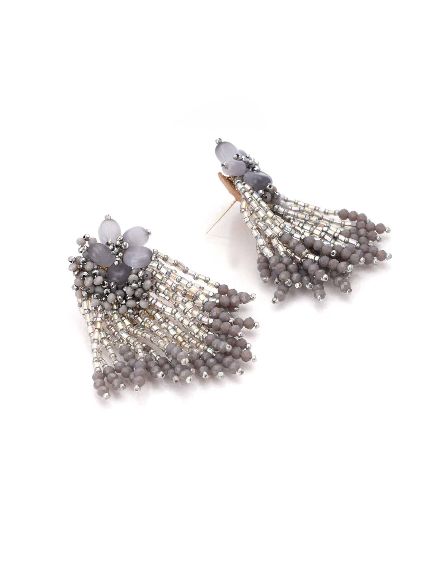 Coral Cascade Earrings