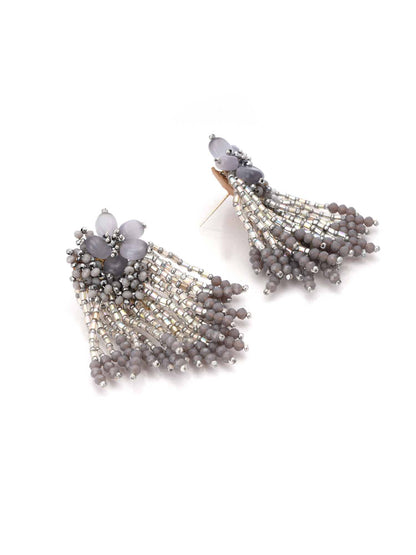 Coral Cascade Earrings