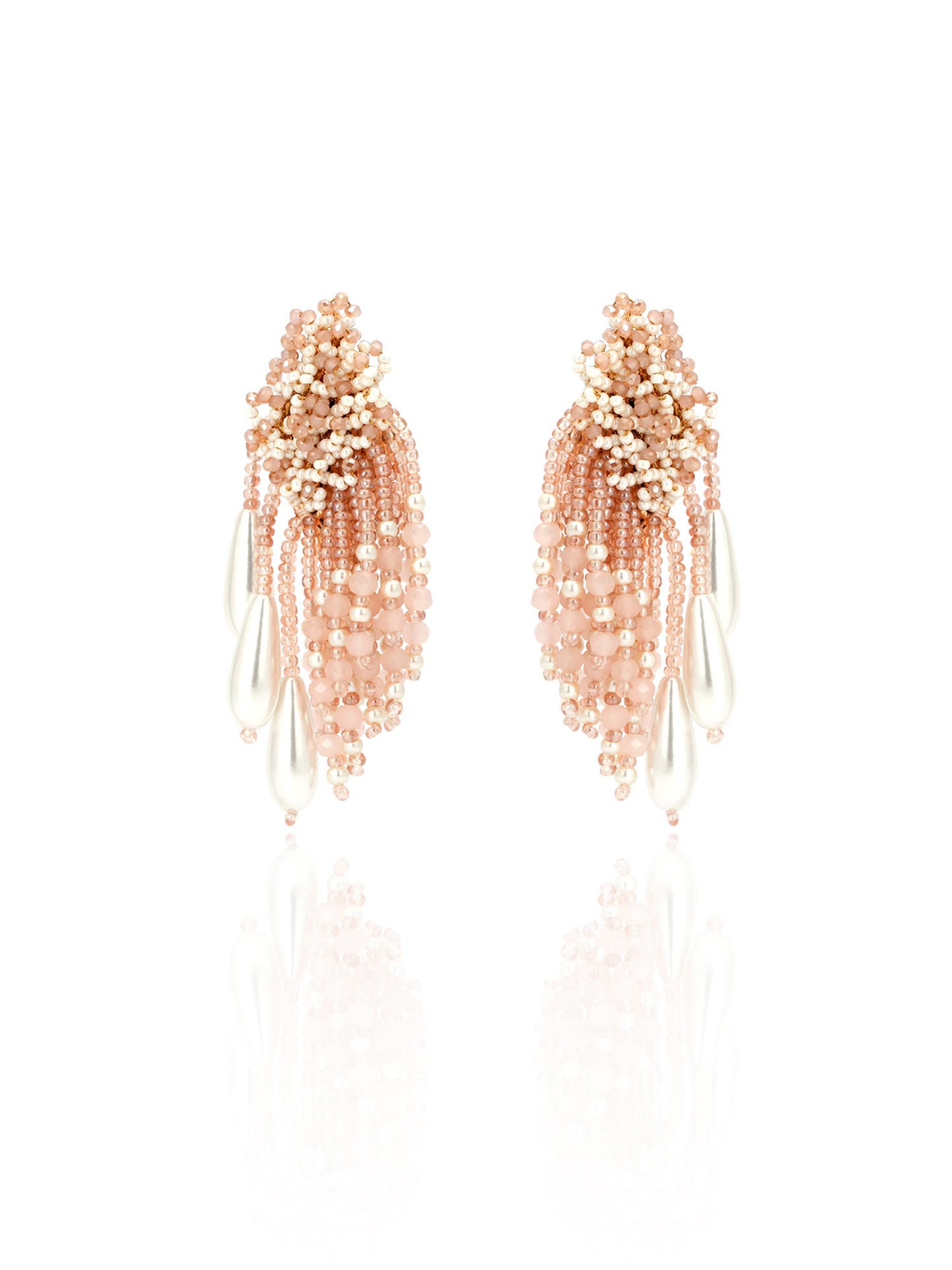 Nectarine Peach Earrings