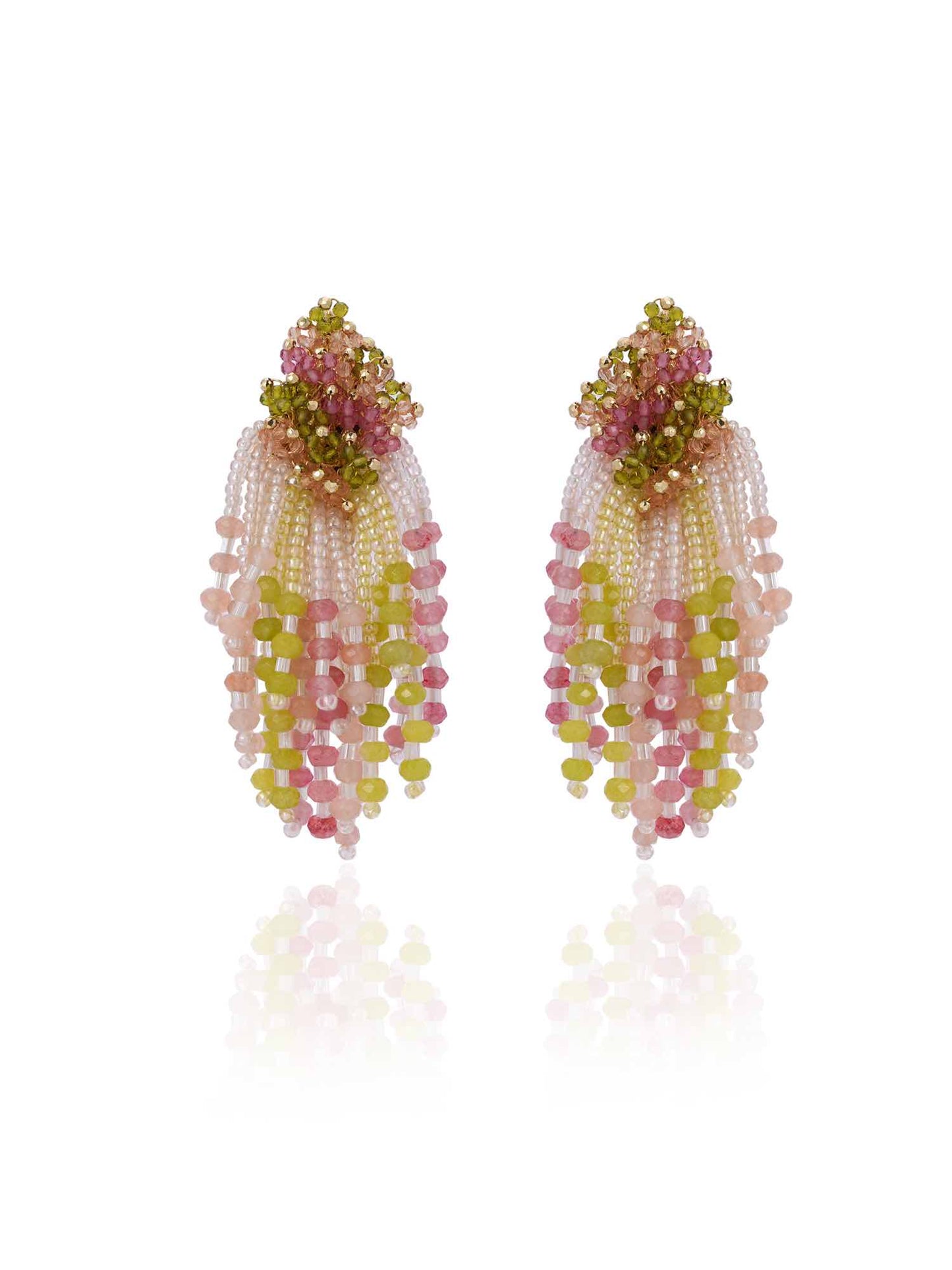 Calic Multicolor Earrings