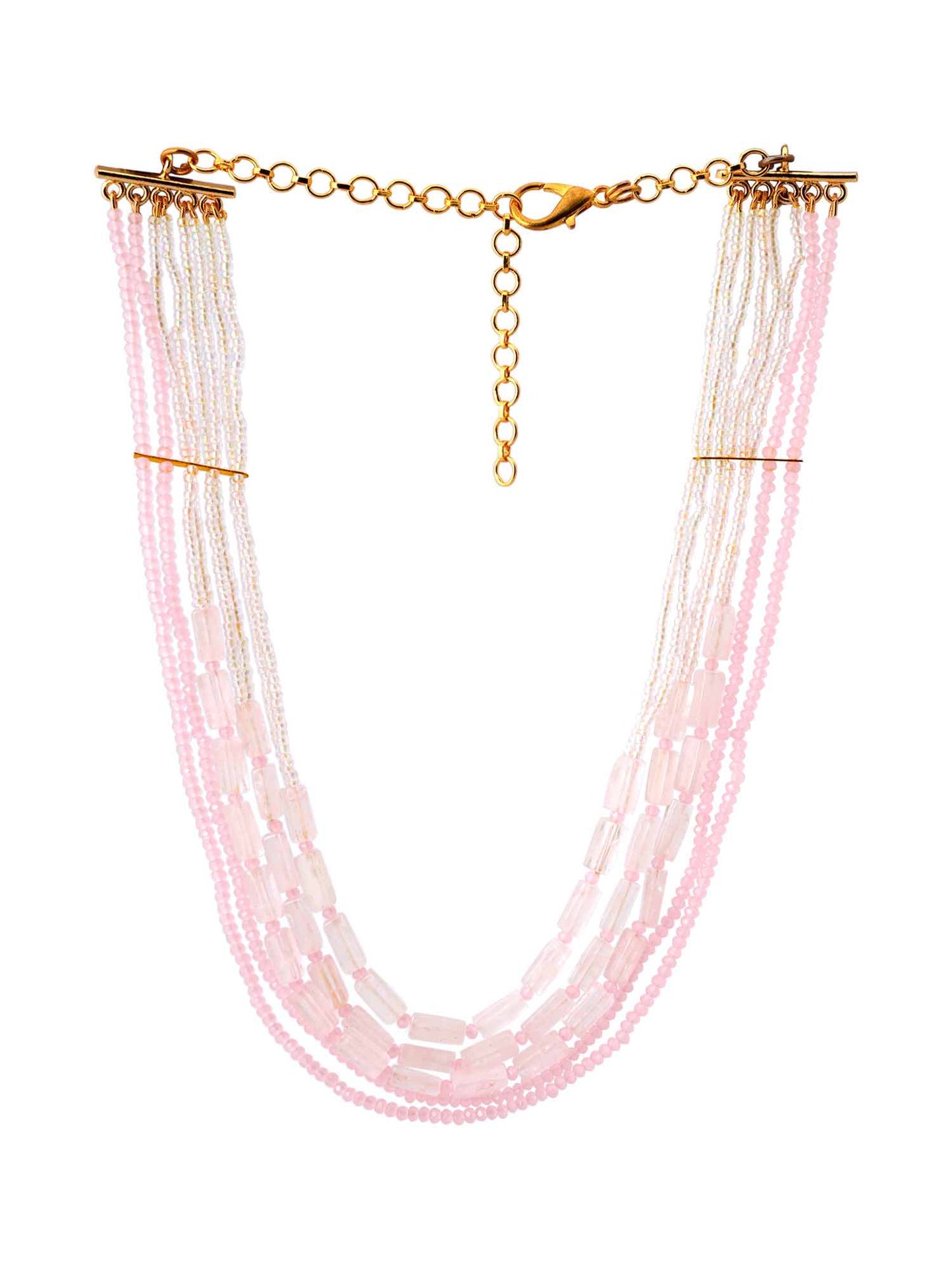 Roze Pink Necklace