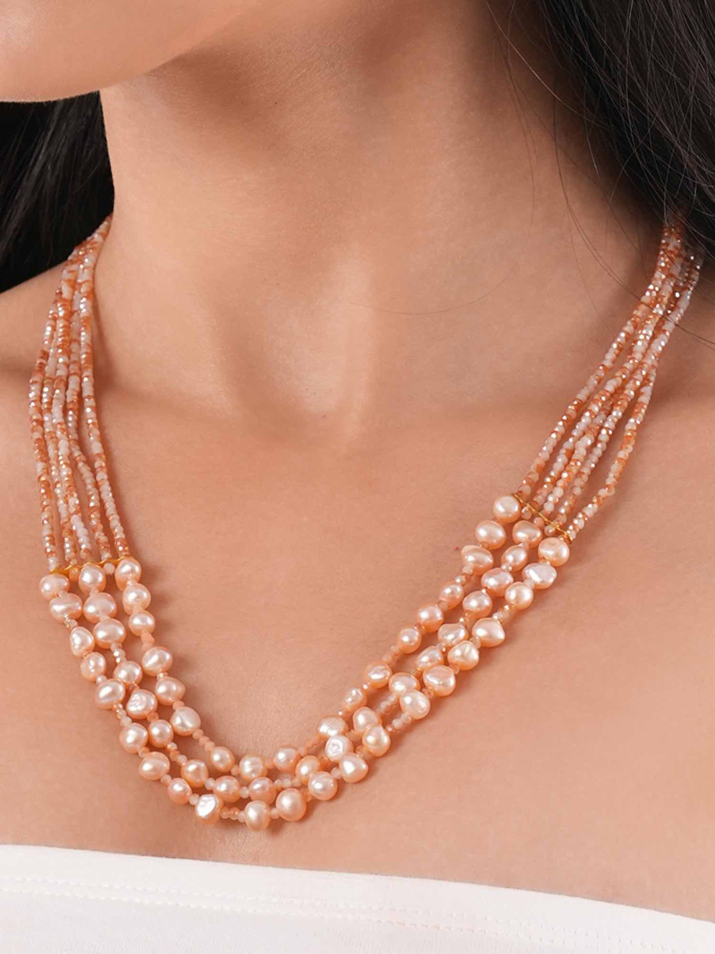 Perzik Peach Necklace