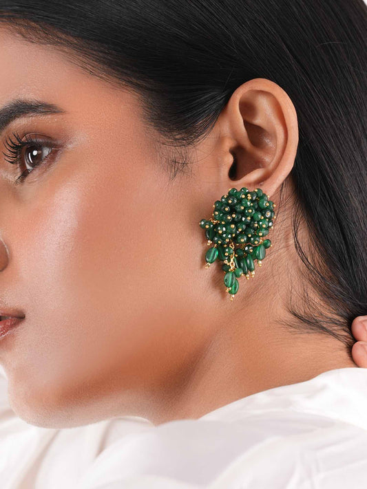 Euphemia Green Studs