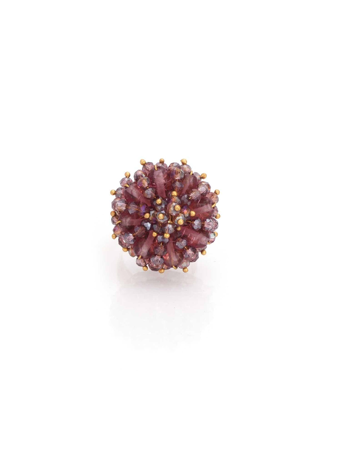 Fiona Wine Finger Ring