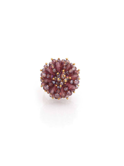 Fiona Wine Finger Ring