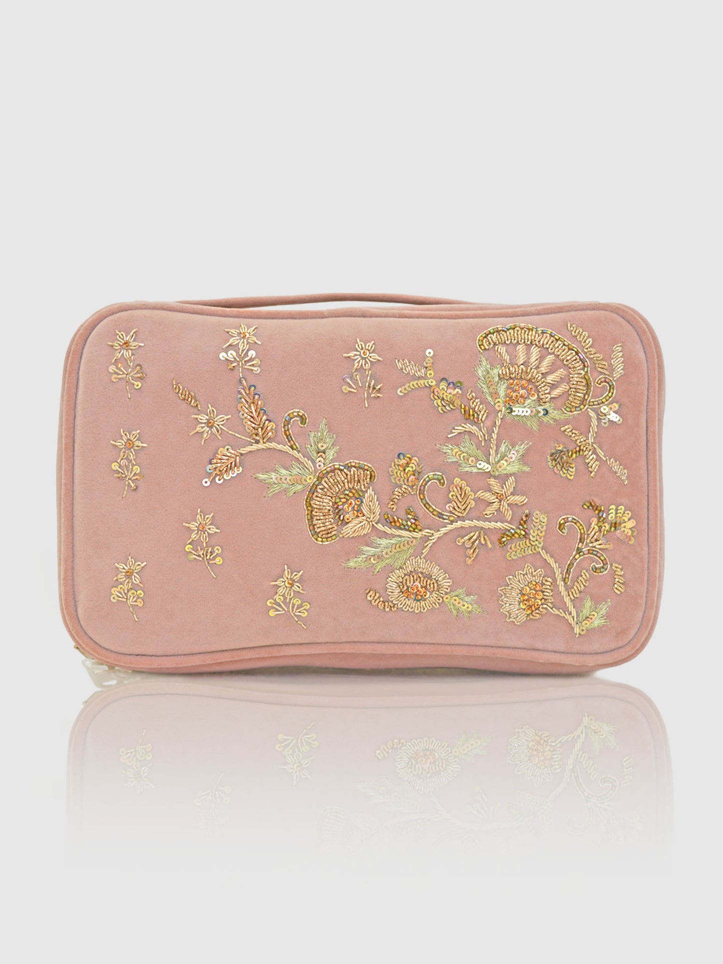 Peach jewel nest organiser