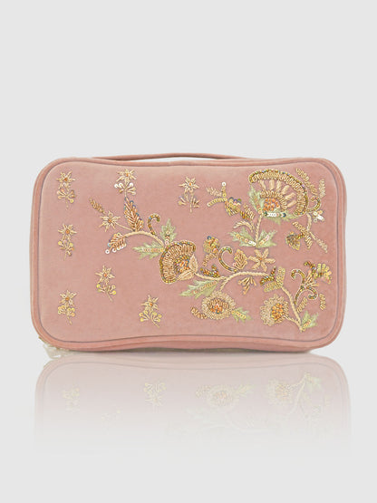 Peach jewel nest organiser