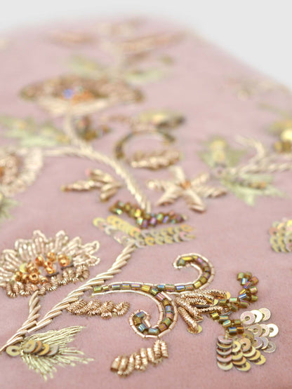 Peach jewel nest organiser