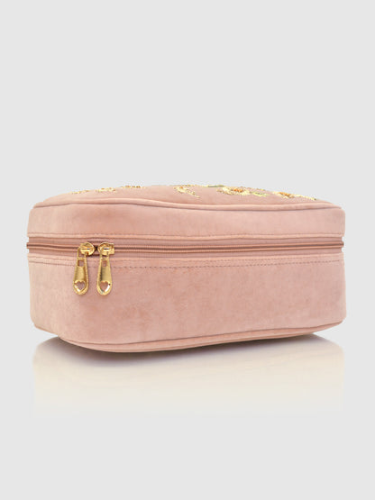 Peach jewel nest organiser