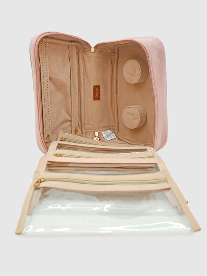 Peach jewel nest organiser