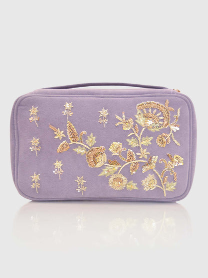 Lilac jewel nest organiser